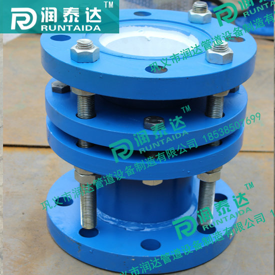 rs柔性套管式伸縮器，重慶限位伸縮器，ssq伸縮器，伸縮器標準，雙法蘭松套伸縮器
